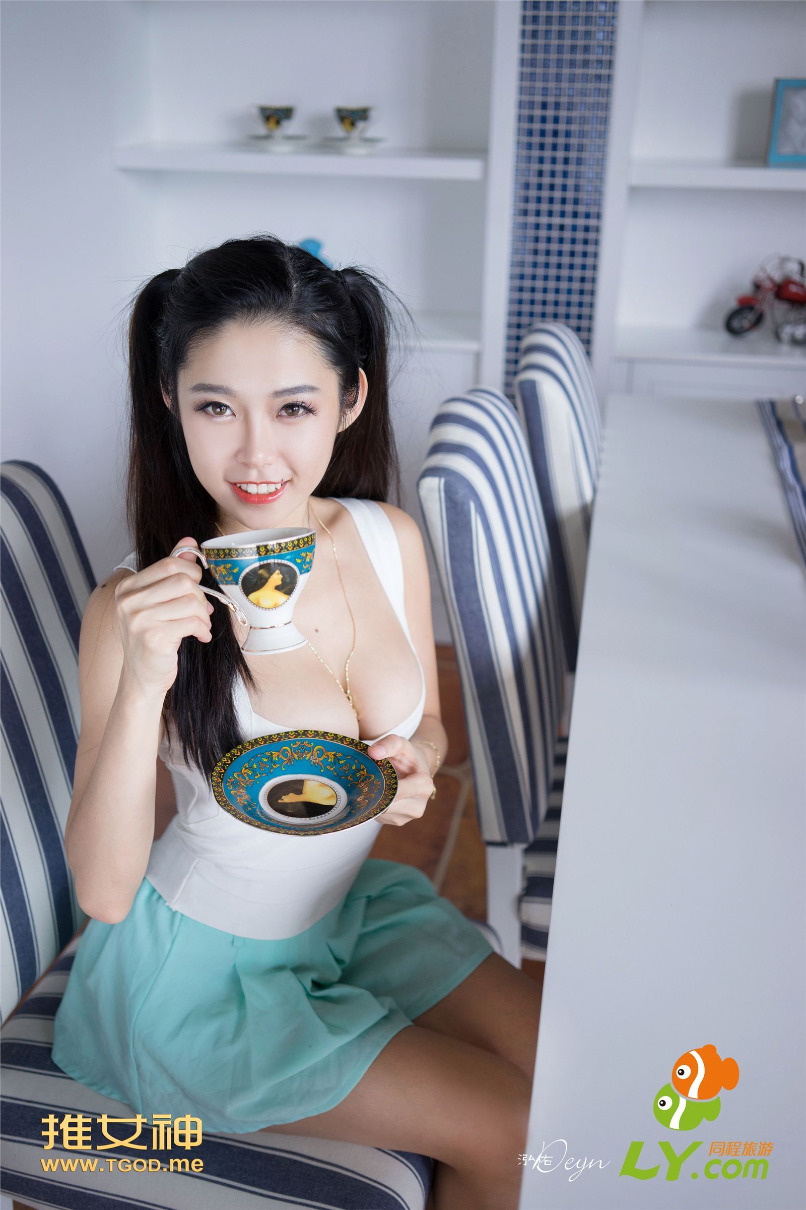 [TGOD推女神] 2014.09.17 本能Luvian